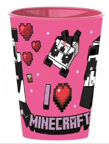 POHÁR MŰA. 260ML MINECRAFT