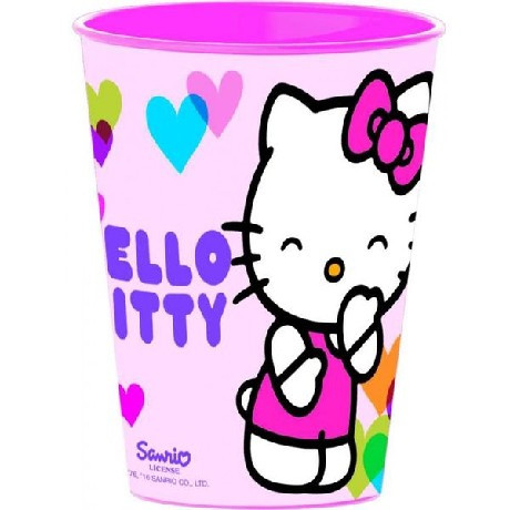 POHÁR MŰA. 260ML HELLO KITTY