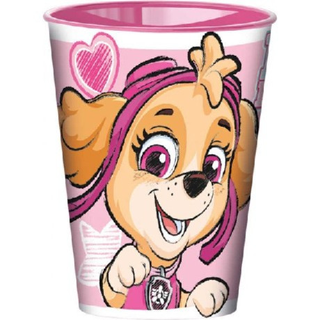 POHÁR MŰA. 260ML PAW PATROL LÁNY