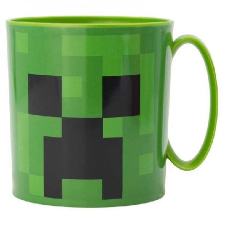 BÖGRE MIKRÓZHATÓ MŰA. 390ML MINECRAFT