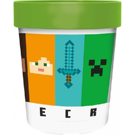 POHÁR PRÉMIUM MŰA. 250ML MINECRAFT