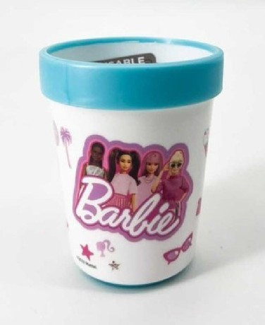 POHÁR PRÉMIUM MŰA. 250ML BARBIE