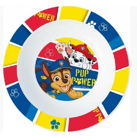 MÉLYTÁNYÉR MIKRÓZHATÓ MŰA. 22CM PAW PATROL FIÚ