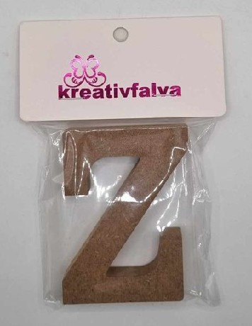 FA BETŰ NATÚR 10CM, "Z"