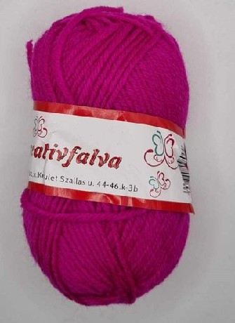 FONAL 100% AKRIL 50G, MAGENTA