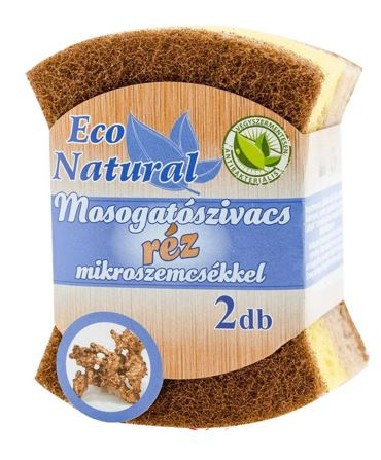 MOSOGATÓSZIVACS ECO NATURAL 2DB-OS RÉZ MIKROSZEMCSÉKKEL