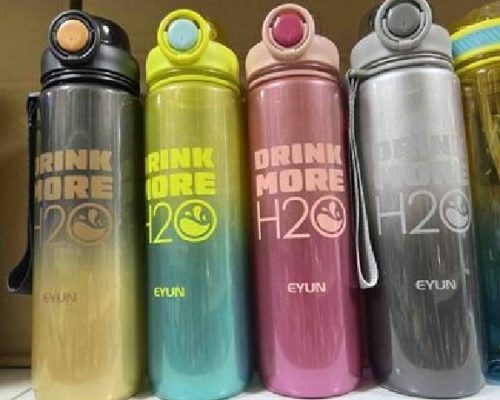 KULACS MŰA. 1000ML 5F. "DRINK MORE H2O"