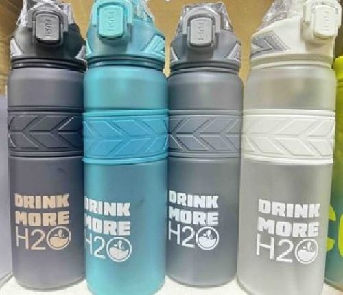 KULACS MŰA. 1000ML 4F. SZÍN "DRINK MORE H2O"