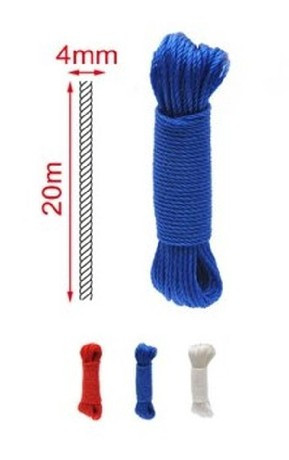 KÖTÉL NYLON 4MMX20M