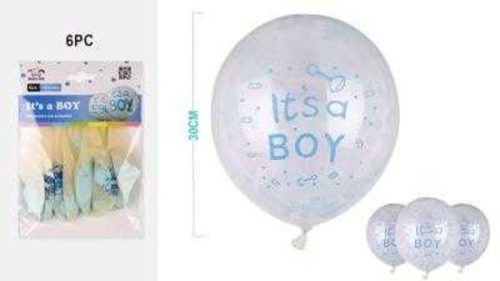 LUFI 6DB M:35CM "IT'S A BOY" FELIRAT