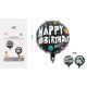 LUFI UNIVERZUM "HAPPY BIRTHDAY" FELÍRAT 45CM