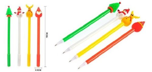 GOLYÓSTOLL KARÁCSONYI DÍSSZEL 18CM