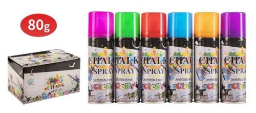 SPRAY KRÉTA SZÍNES 80G