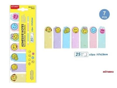 POST-IT SMILEY 7X25DB, 67X23MM