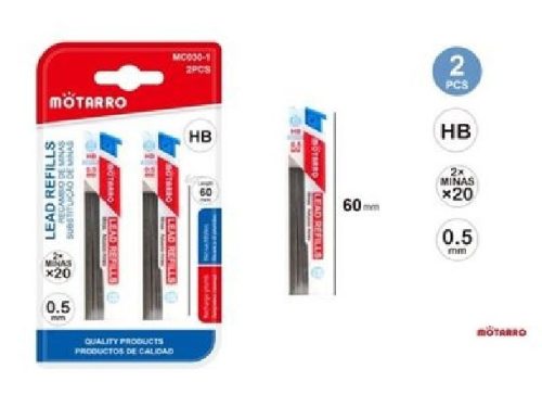 ROTRINGHEGY HB 2X20DB 0,5MM, 6CM