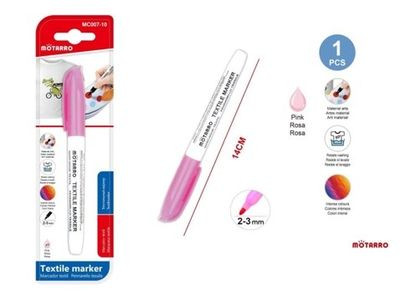 TEXTILFILC 2-3MM PINK, 14CM