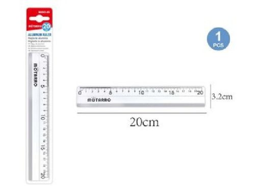 VONALZÓ ALUMÍNIUM 20CM