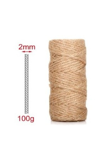 KÖTÉL KENDER 100G 2MM