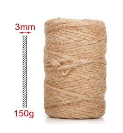 KÖTÉL KENDER 150G 3MM