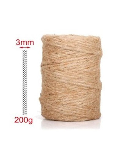 KÖTÉL KENDER 200G 3MM