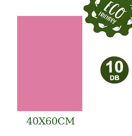 DEKORGUMI MAGENTA 10DB/CSOM 40X60CMX2MM