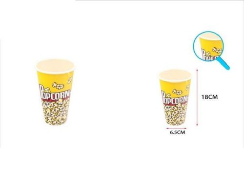 POPCORN VÖDÖR 18X6,5CM 1L