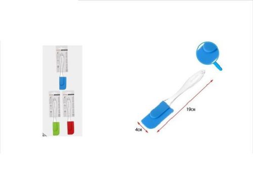 SPATULA SZILIKON 4X19CM 3F. SZÍN