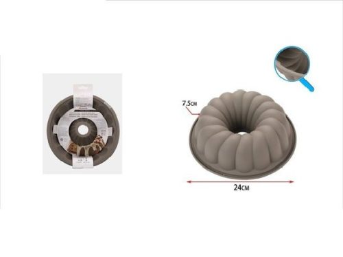 TORTAFORMA SZILIKON 24X24X7,5CM