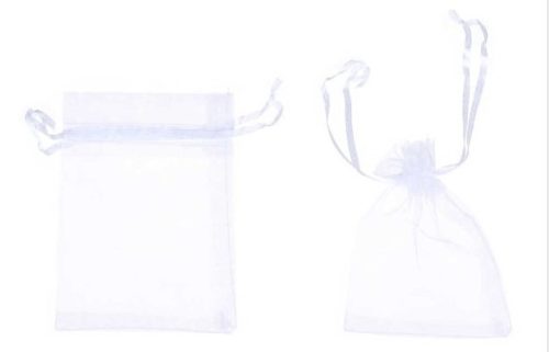 ORGANZA TASAK 9X12CM 5DB/CSOM