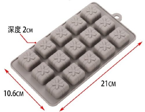 SZILIKON FORMA AJÁNDÉKOS 2X10,4X21CM