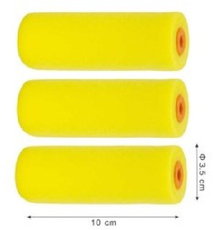 HENGERFEJ SZETT 3DB-OS 10X3,5CM