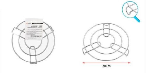 EDÉNYALÁTÉT KEREK FÉM 20CM