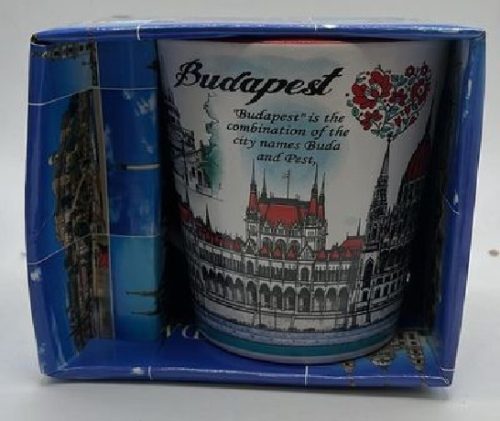 BÖGRE PORC. "BUDAPEST" 400ML