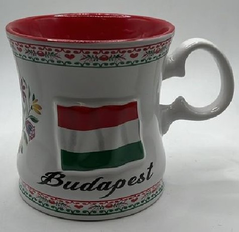 BÖGRE PORC. "BUDAPEST" DOMBORNYOMOTT 350ML