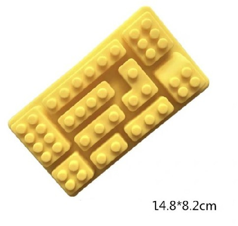 SZILIKON FORMA  LEGO 8X14,5CM