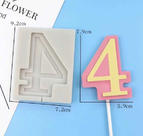 ÖNTŐFORMA 4-ES 9,2CM*7,2CM; 7,9CM*5,9CM