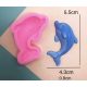 ÖNTŐFORMA FONDANT DELFIN 5,5CM*4,3CM