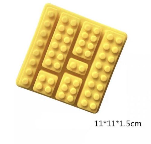 ÖNTŐFORMA LEGO 11CM*11CM*1,5CM