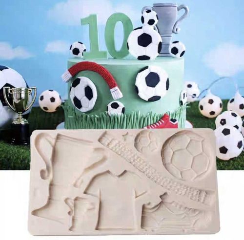 ÖNTŐFORMA FONDANT - FOOTBALL