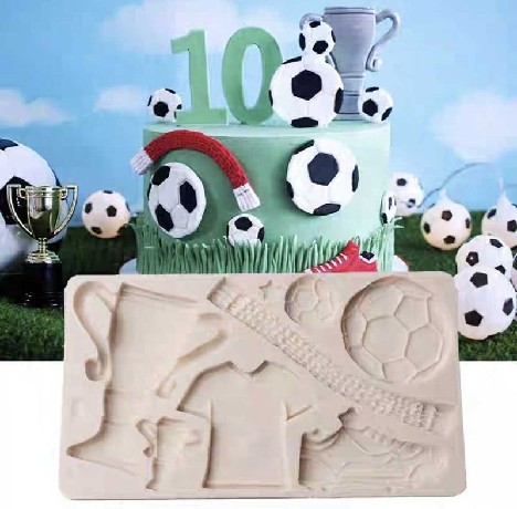 ÖNTŐFORMA FONDANT - FOOTBALL