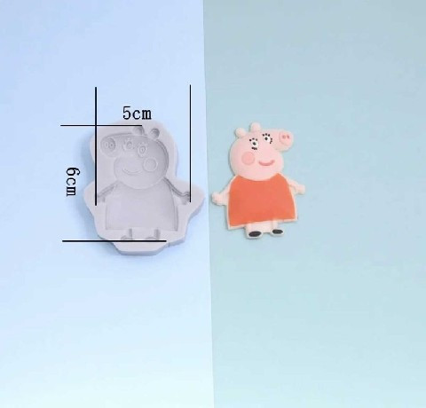 ÖNTŐFORMA FONDANT - PEPPA 5CM*6CM