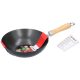 WOK 25CM FANYELES 2RÉTEG NON-STICK ALPINA