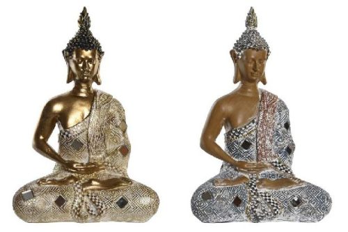 BUDDHA POLIREZIN 18,2X11X27CM 2F.