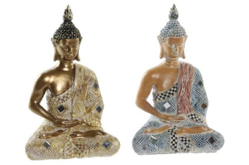 BUDDHA POLIREZIN 13X8,8X20,5CM 2F.