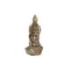 BUDDHA FEJ POLIREZIN 15X9X30CM ARANY