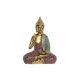 BUDDHA POLIREZIN 17X7X23CM ARANY