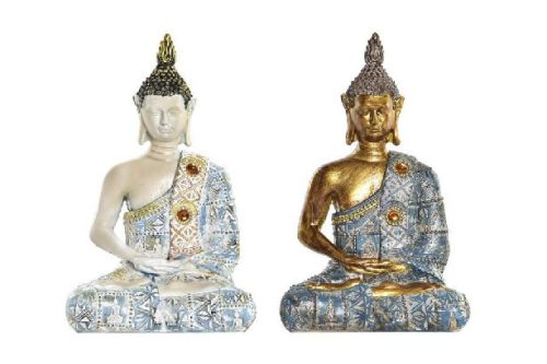 BUDDHA POLIREZIN 12,5X8,8X20,5CM 2F.