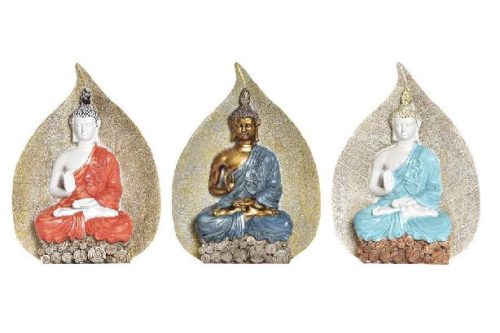 BUDDHA POLIREZIN 15,5X5X20,7CM 3F.