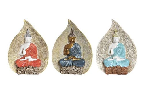 BUDDHA POLIREZIN 11,3X4X15,3CM 3F.