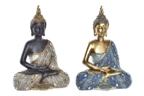 BUDDHA POLIREZIN 20X11X29CM 2F.